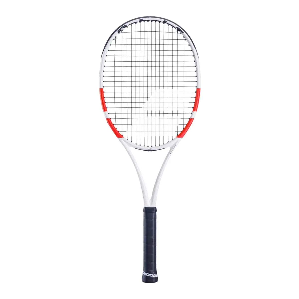 Raqueta Babolat Pure Strike Gen 4 con diseño para precisión y estabilidad.