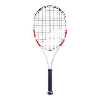 Raqueta Babolat Pure Strike Gen 4 con diseño para precisión y estabilidad.