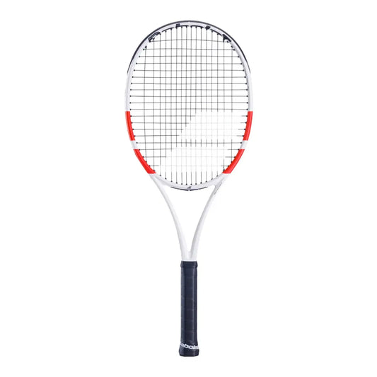Raqueta Babolat Pure Strike Gen 4 con diseño para precisión y estabilidad.
