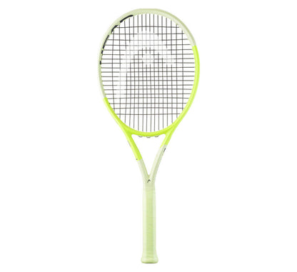 Raqueta Head Extreme MP 2024, diseño vibrante con máximo spin y potencia.