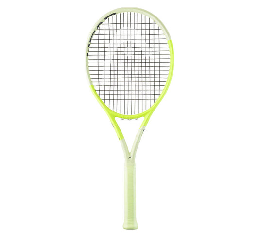 Raqueta Head Extreme MP 2024, diseño vibrante con máximo spin y potencia.