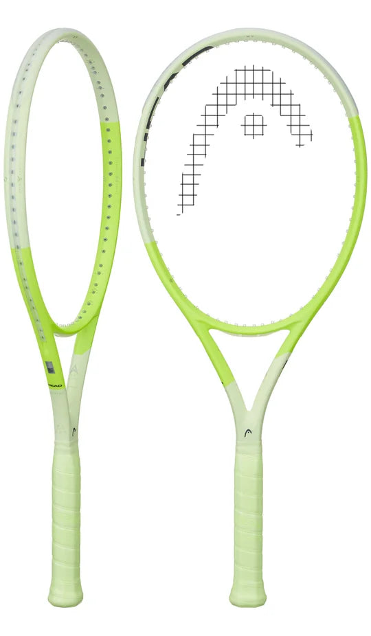 Raqueta Head Extreme MP 2024 con patrón 16x19 para efectos extremos y control.