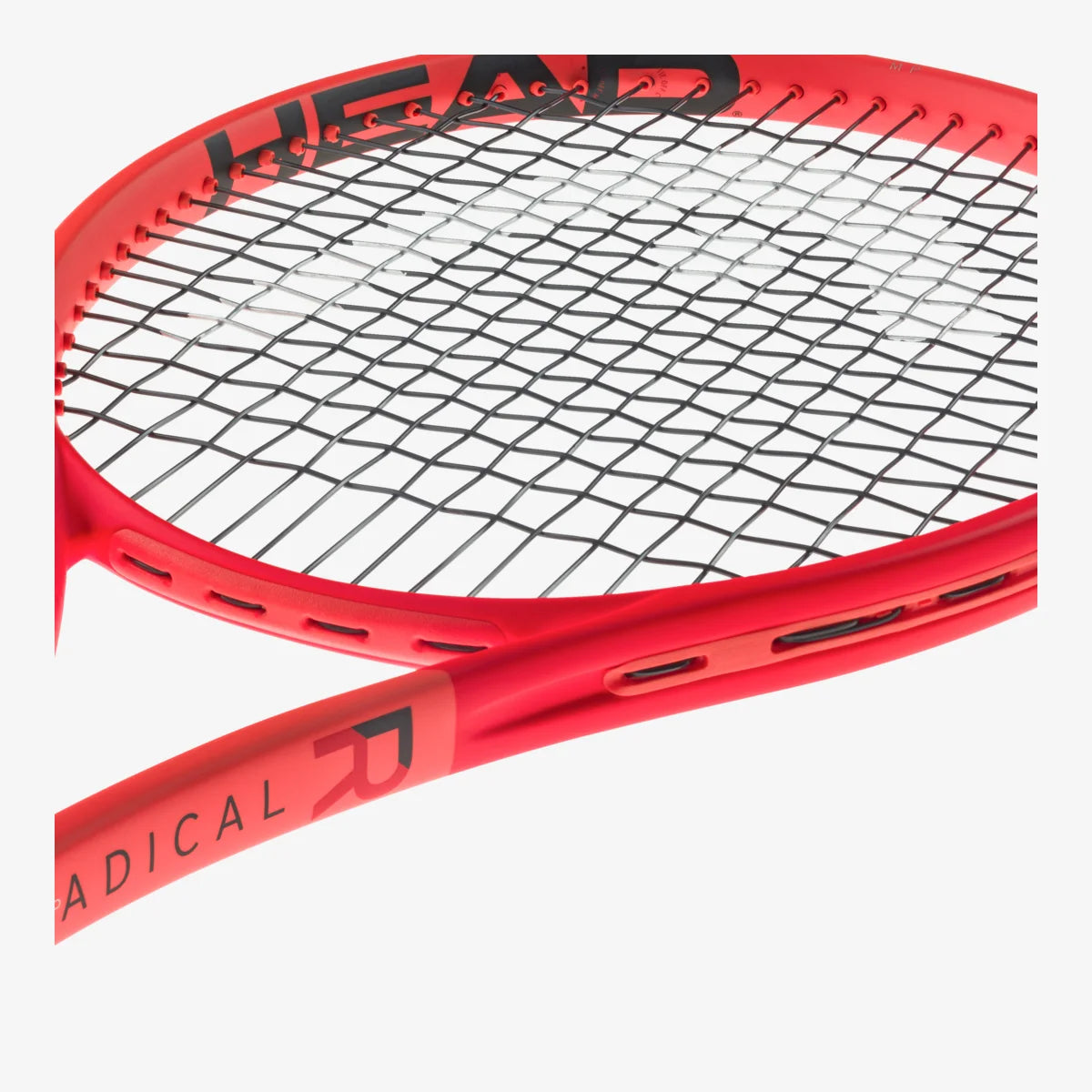 Raqueta Head Radical MP 2025 con diseño moderno y tecnología avanzada.