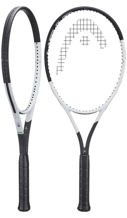 Raqueta HEAD Speed Pro con patrón de encordado 18x20 para golpes precisos.