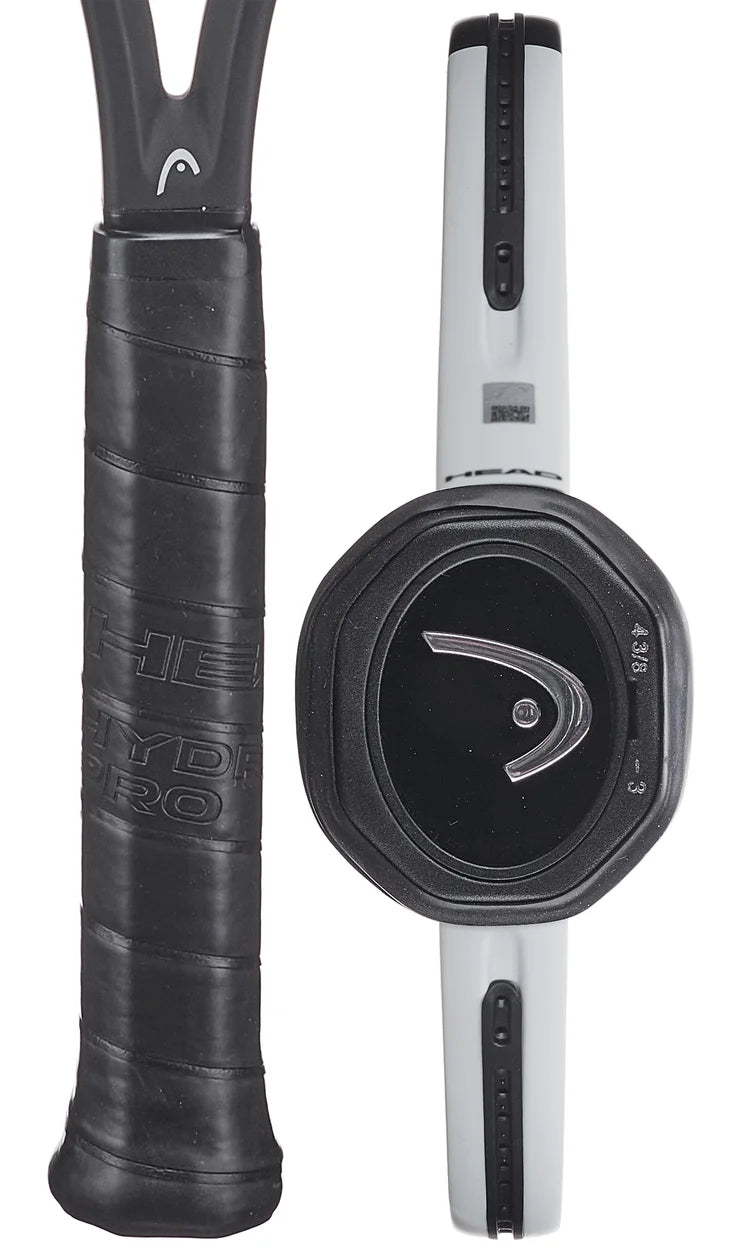 Raqueta HEAD Speed Pro con patrón de encordado 18x20 para golpes precisos.