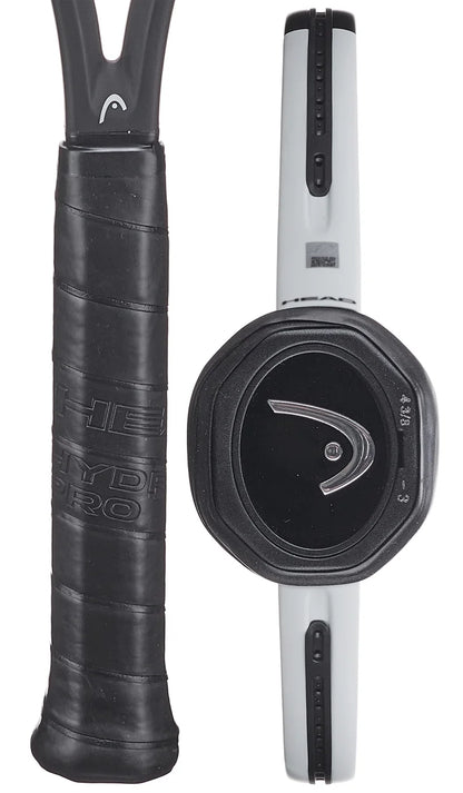 Raqueta HEAD Speed Pro con patrón de encordado 18x20 para golpes precisos.