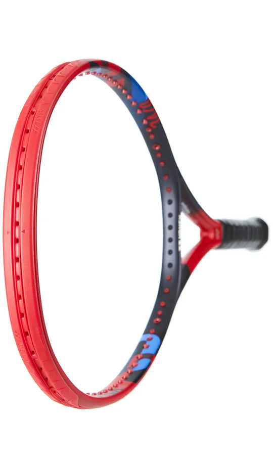 Raqueta Yonex VCORE 98 Scarlet con diseño elegante y tecnología avanzada