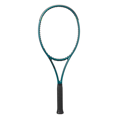 Wilson Blade 100L V9 con marco aerodinámico para mayor velocidad y estabilidad.