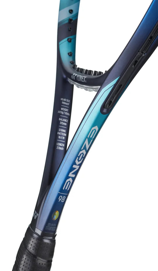 Yonex Ezone 98 Sky Blue – raqueta de alto rendimiento y diseño elegante