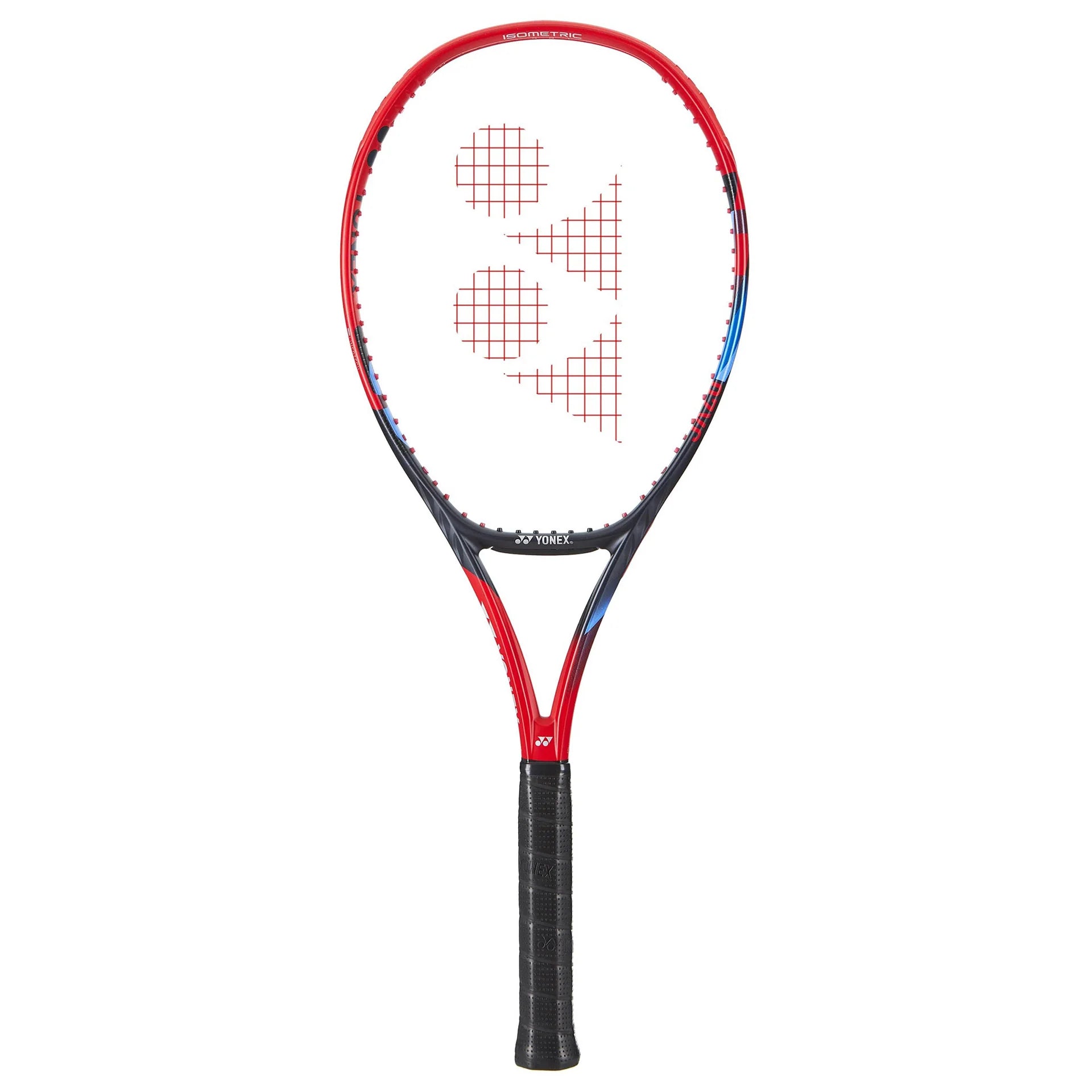 Raqueta Yonex VCORE 98 Scarlet con diseño elegante y tecnología avanzada