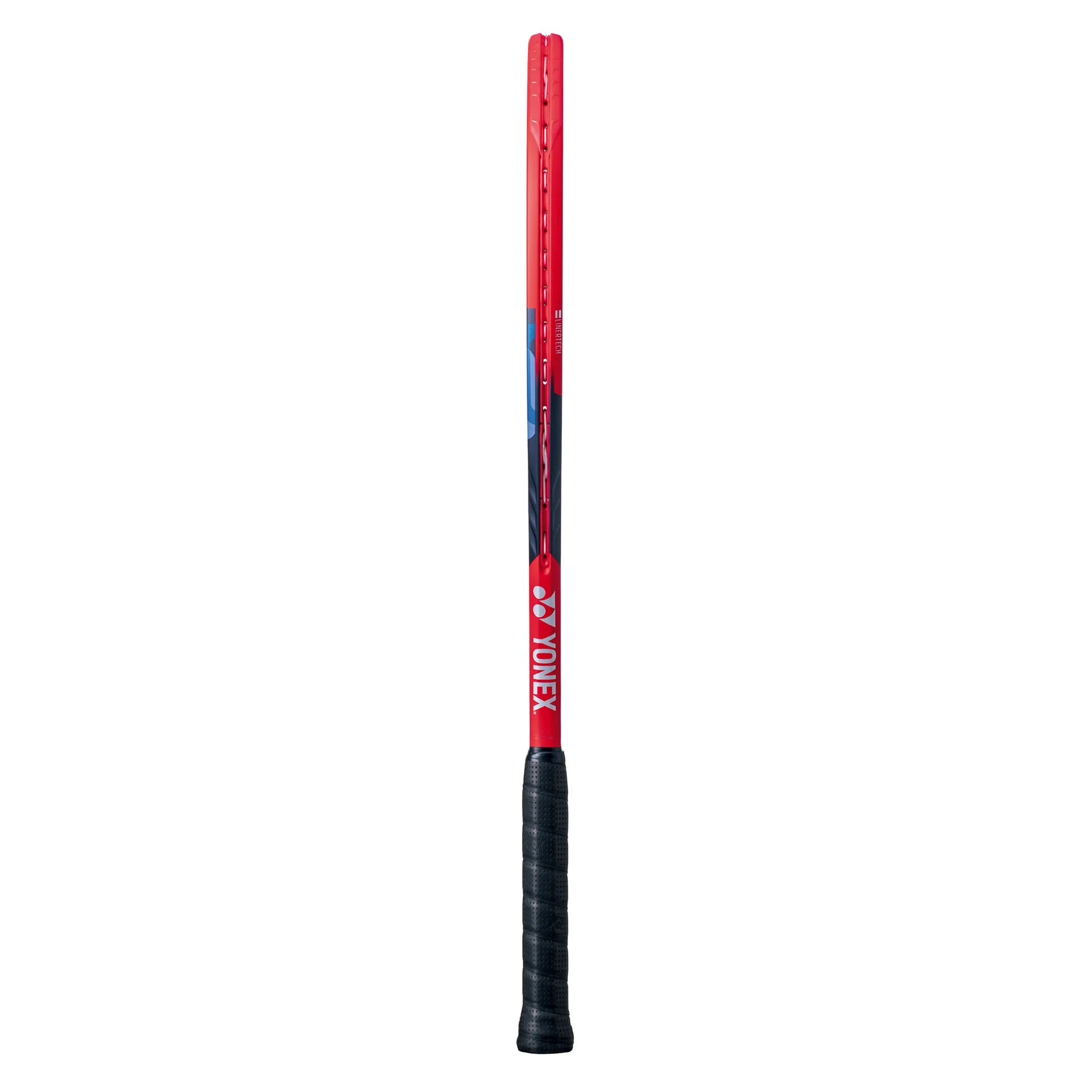 Raqueta Yonex VCORE 98 Scarlet con diseño elegante y tecnología avanzada