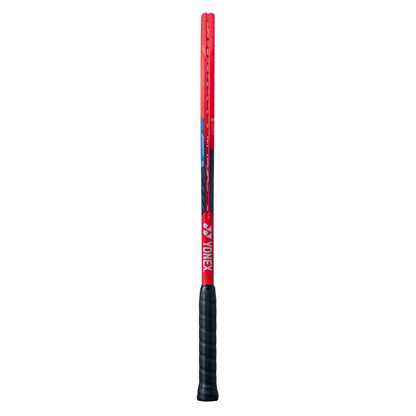 Raqueta Yonex VCORE 98 Scarlet con diseño elegante y tecnología avanzada