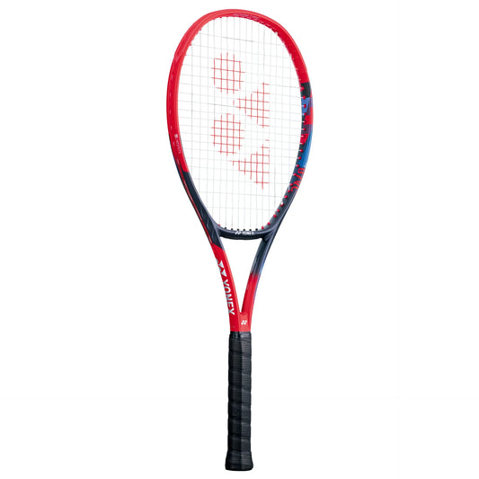 Raqueta Yonex VCORE 98 Scarlet con diseño elegante y tecnología avanzada