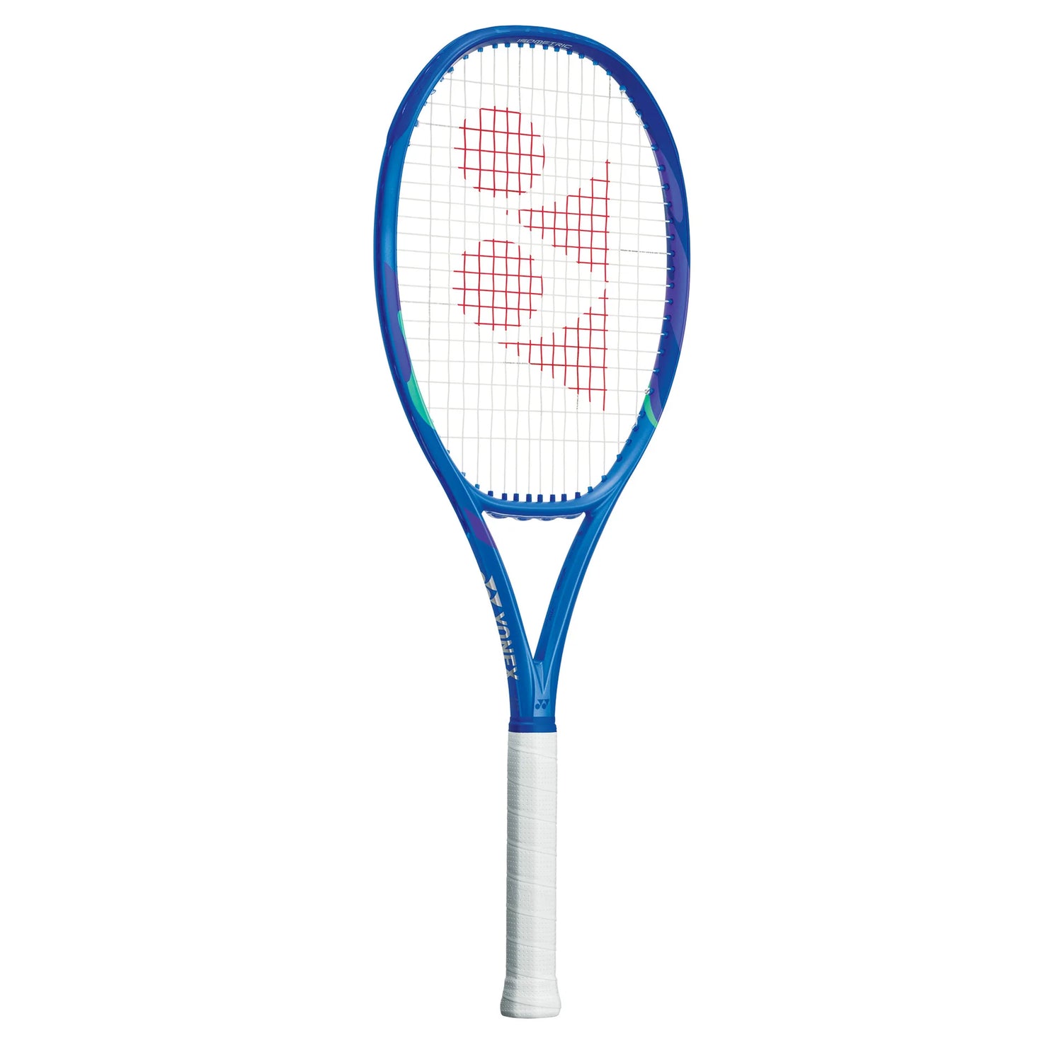 Raqueta Yonex Ezone 100 Blast Blue 2025, diseño elegante y moderno.