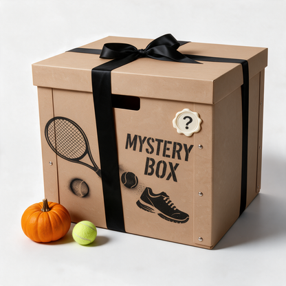 Mystery Box Halloween Caja Leyenda, caja de cartón extra grande con cinta negra