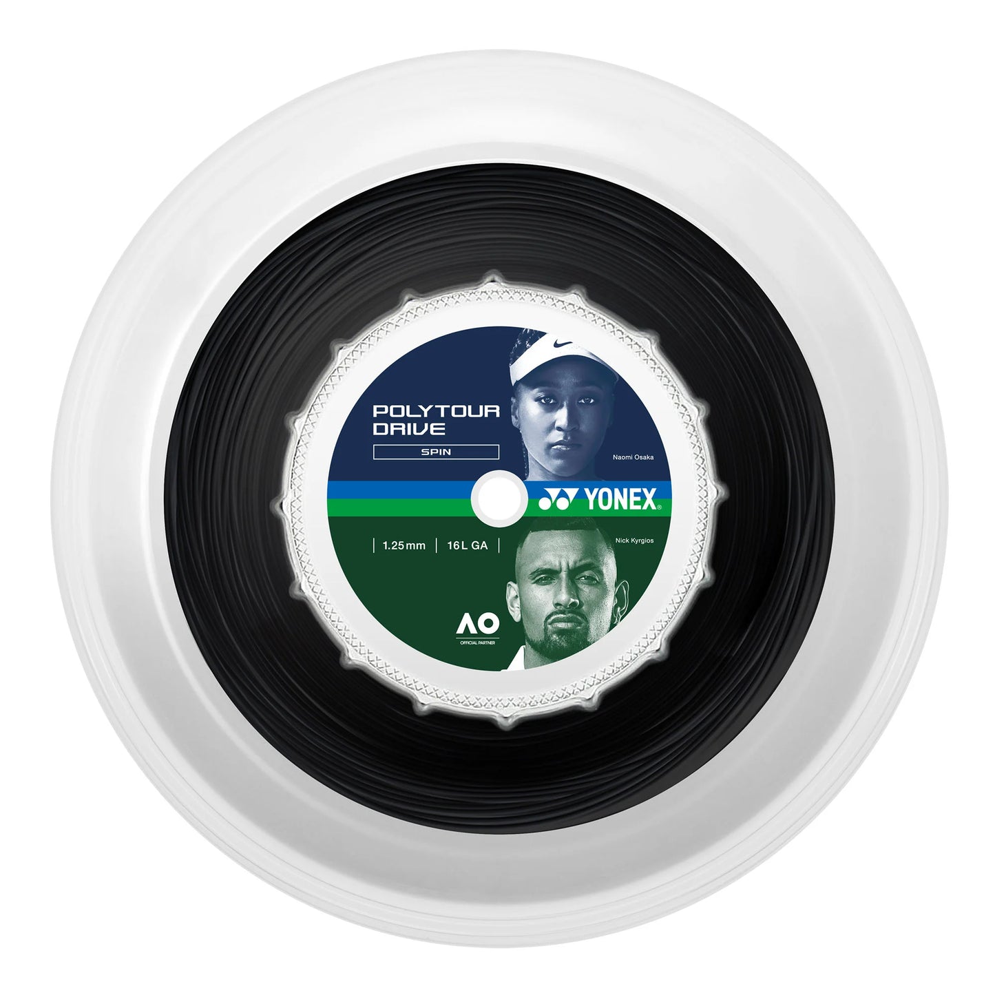 Rollo cuerda Polytour Drive 1.25