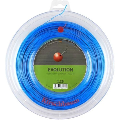 Rollo cuerda Kirschbaum Pro Line Evolution 1.25 de 200m, control y confort premium