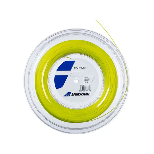 Rollo cuerda tenis Babolat RPM ROUGH 1.25 200m