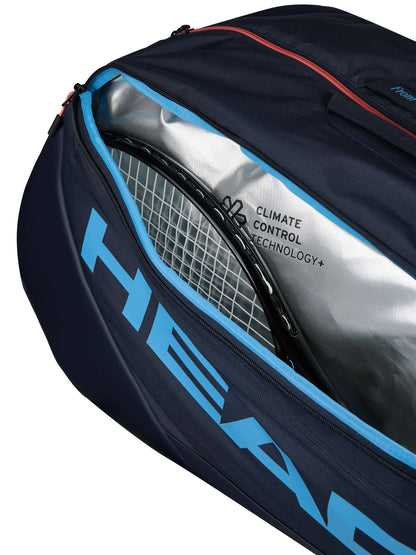 Bolso Head Tour XL Navy Jannik Sinner 12 R