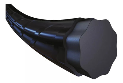 Cuerdas Babolat RPM Rough 1.25 con textura rugosa para más efecto en golpes liftados.