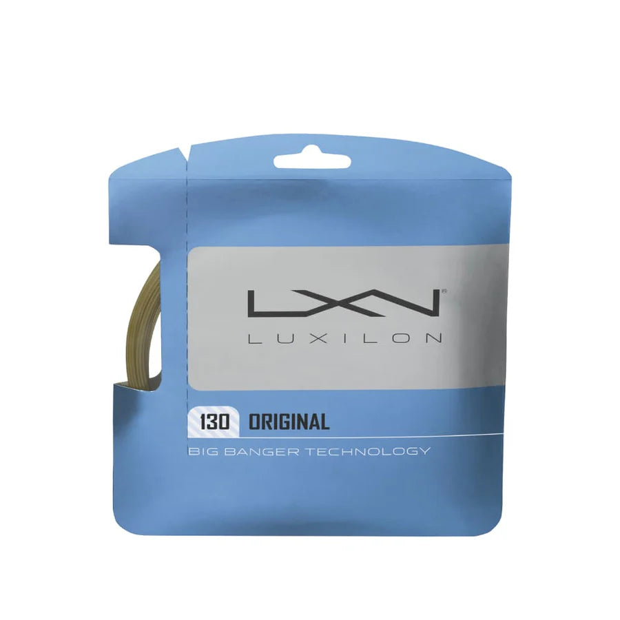  Cuerda Luxilon Big Banger Original 130 – control y durabilidad
