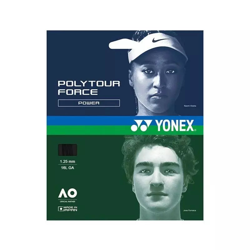 Set Cuerda Tenis Yonex Polytour Force
