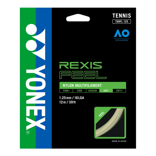 Set cuerdas Yonex Rexis Feel multifilamento