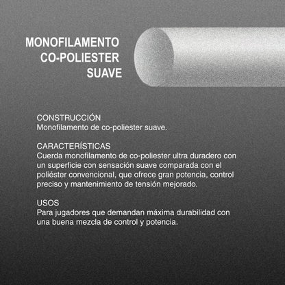 Set cuerda Polymo Tour 1.23