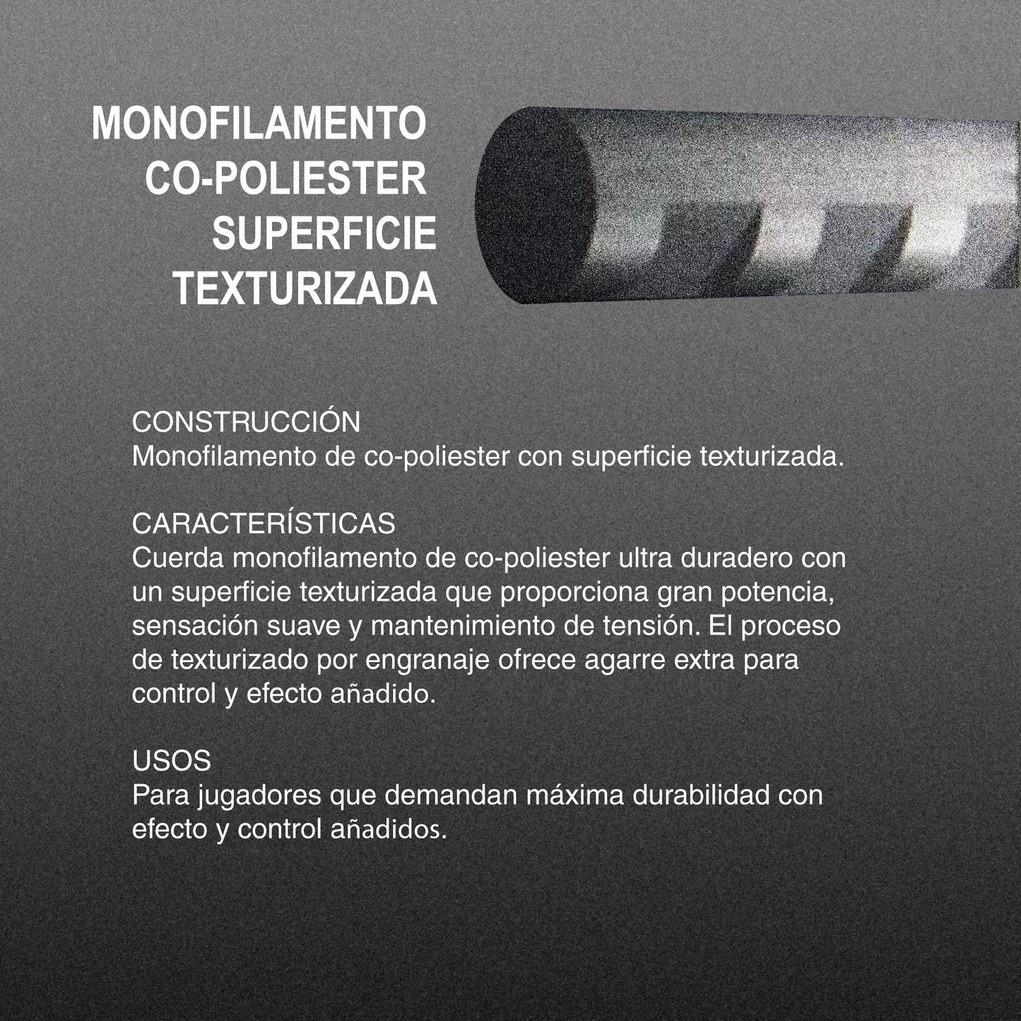 Set cuerda Polymo Tour Rough