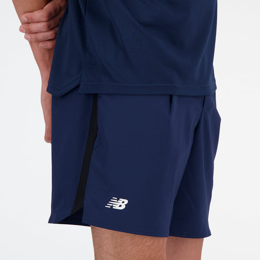 Shorts New Balance Tournament Azul