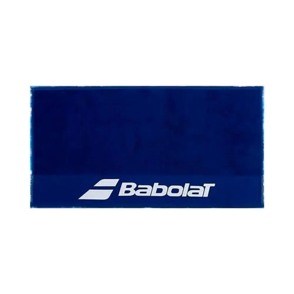Toalla Babolat con tejido ultra absorbente y diseño premium, con logo oficial, ideal para entrenamientos y partidos