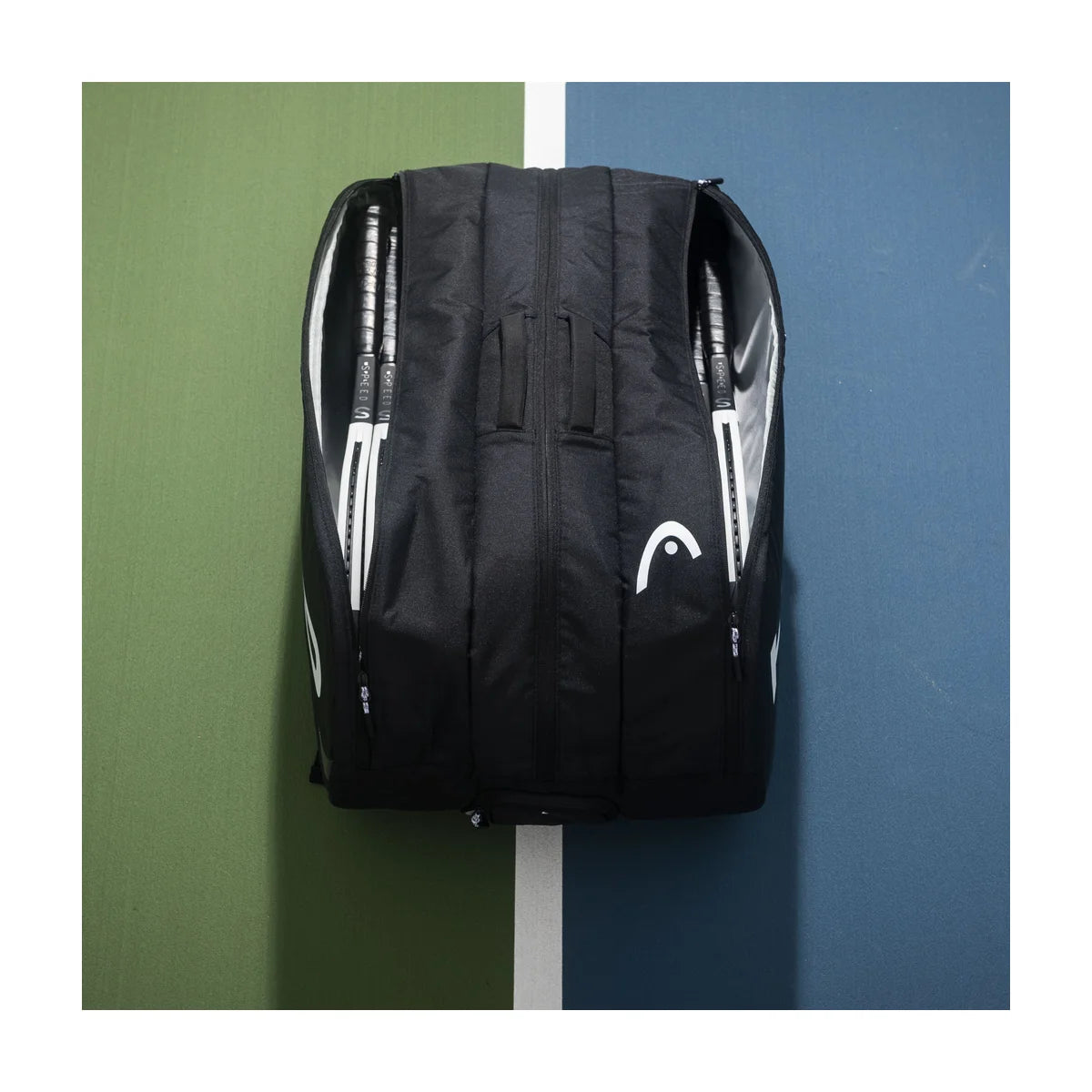 Detalle del compartimento térmico CCT+ del bolso HEAD Tour XL.