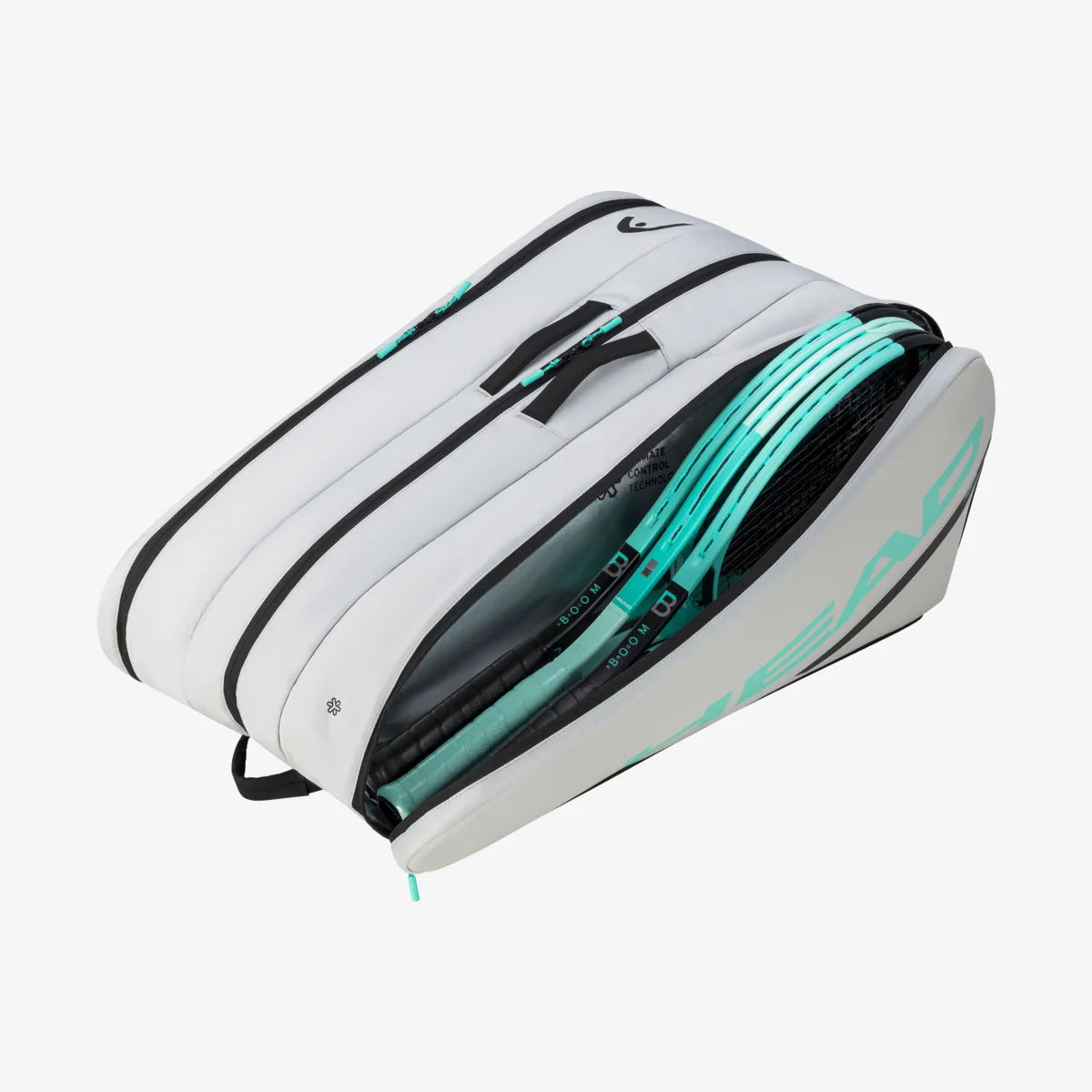 Detalle del compartimento térmico CCT+ del bolso HEAD Tour XL.