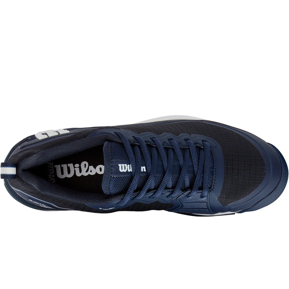 Zapatillas Tenis Wilson Rush Pro 4.5 Clay Navy Hombre