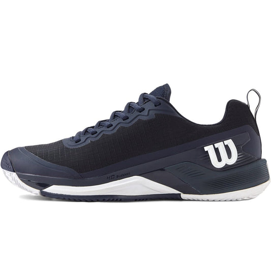 Zapatillas Tenis Wilson Rush Pro 4.5 Clay Navy Hombre
