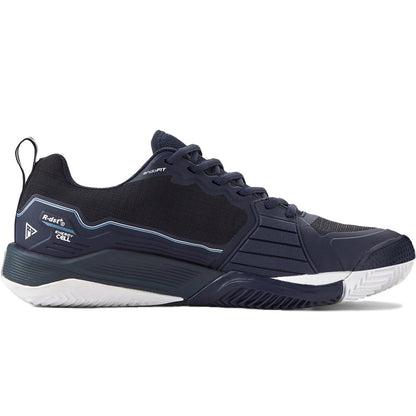 Zapatillas Tenis Wilson Rush Pro 4.5 Clay Navy Hombre