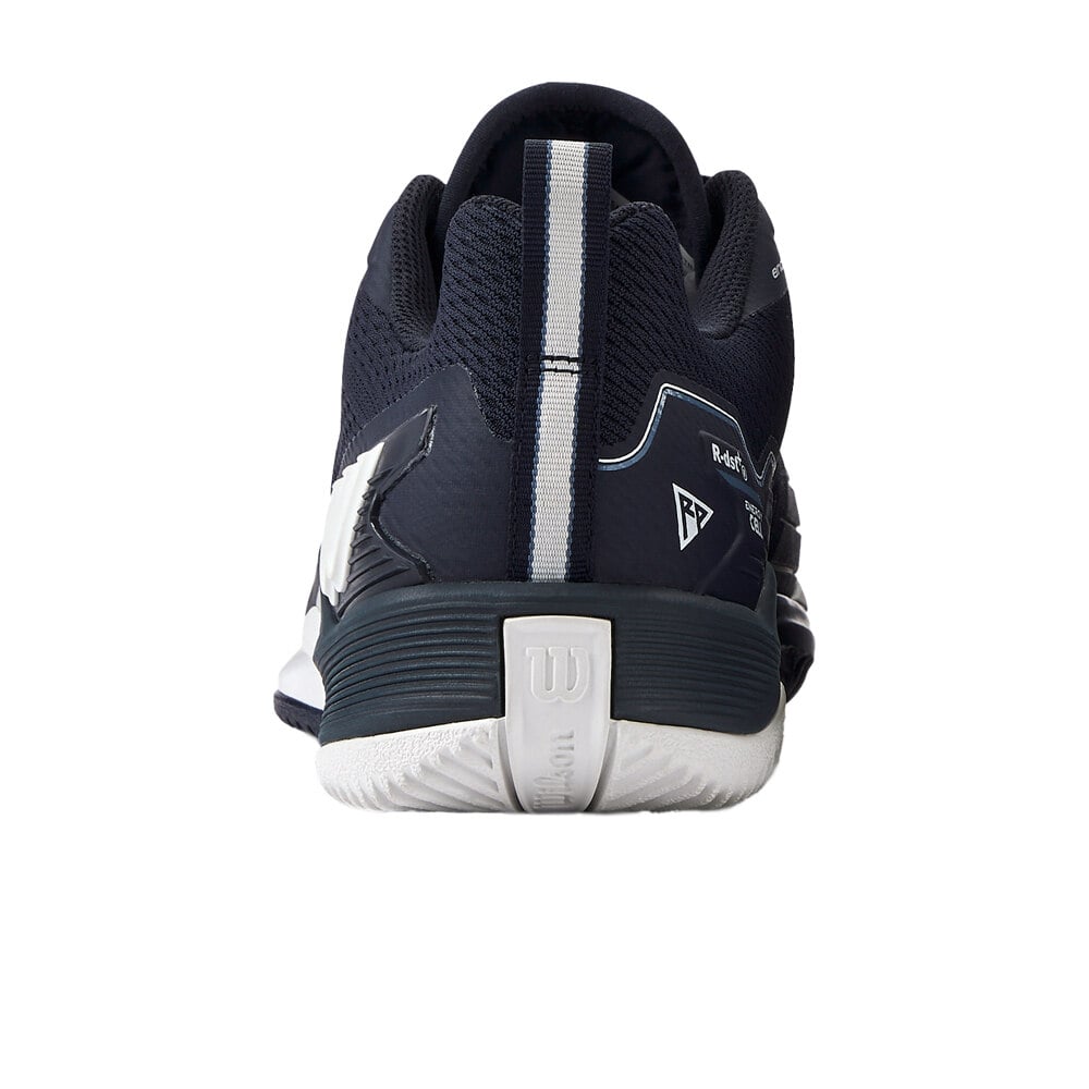 Zapatillas Tenis Wilson Rush Pro 4.5 Clay Navy Hombre