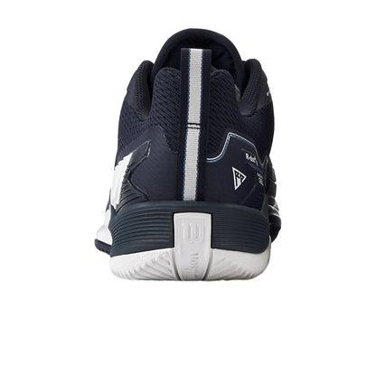 Zapatillas Tenis Wilson Rush Pro 4.5 Clay Navy Hombre