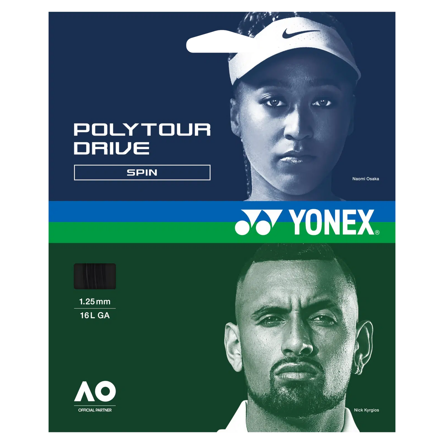 Set Polytour Drive 1.25