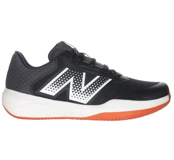 New Balance 696 V6 Clay Negra – zapatilla para arcilla con diseño clásico
