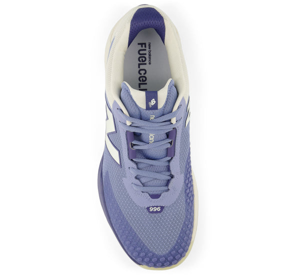  New Balance 996 V6 Clay Azul – zapatilla ligera para cancha de arcilla