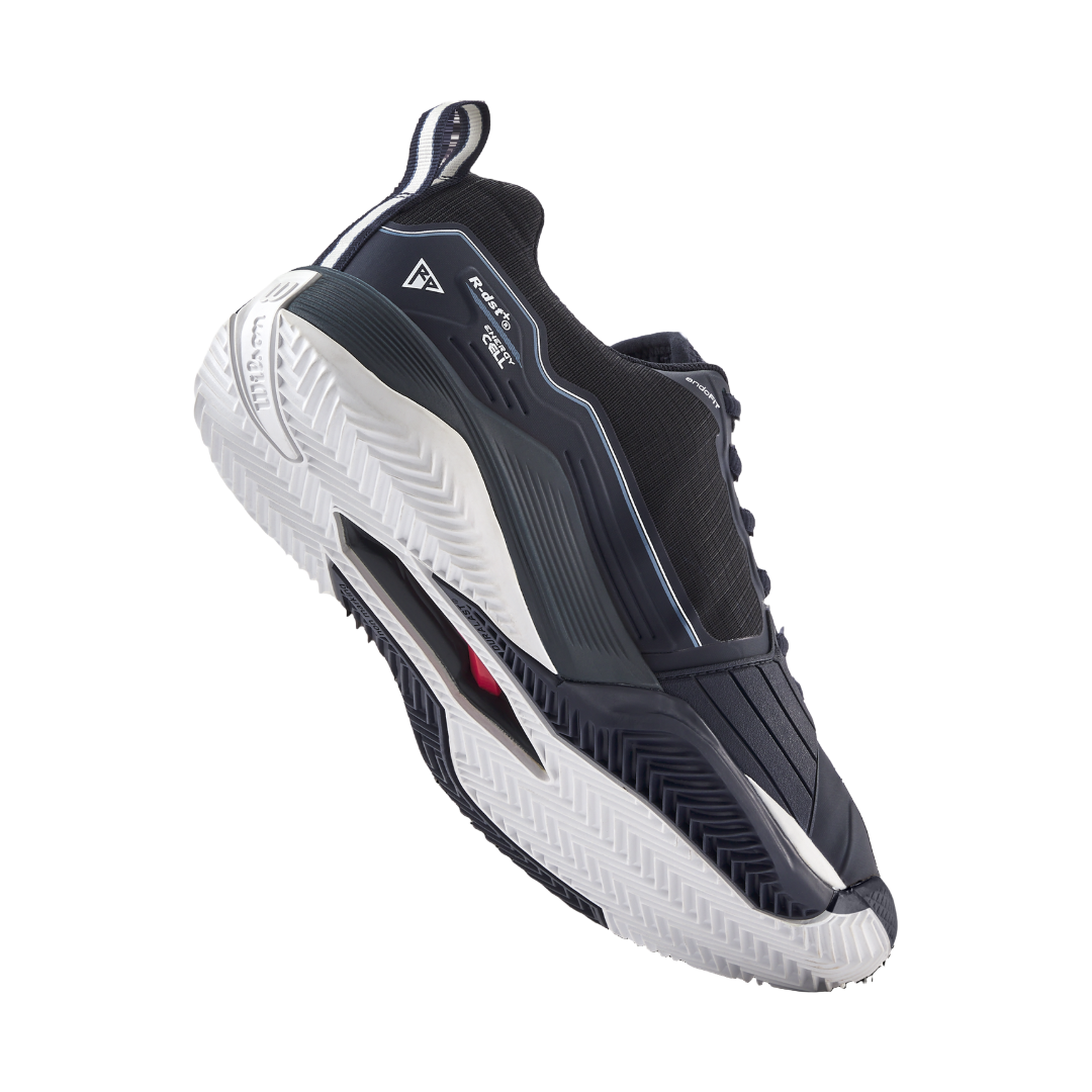 Zapatillas Tenis Wilson Rush Pro 4.5 Clay Navy Hombre