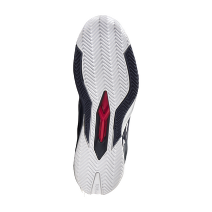 Zapatillas Tenis Wilson Rush Pro 4.5 Clay Navy Hombre