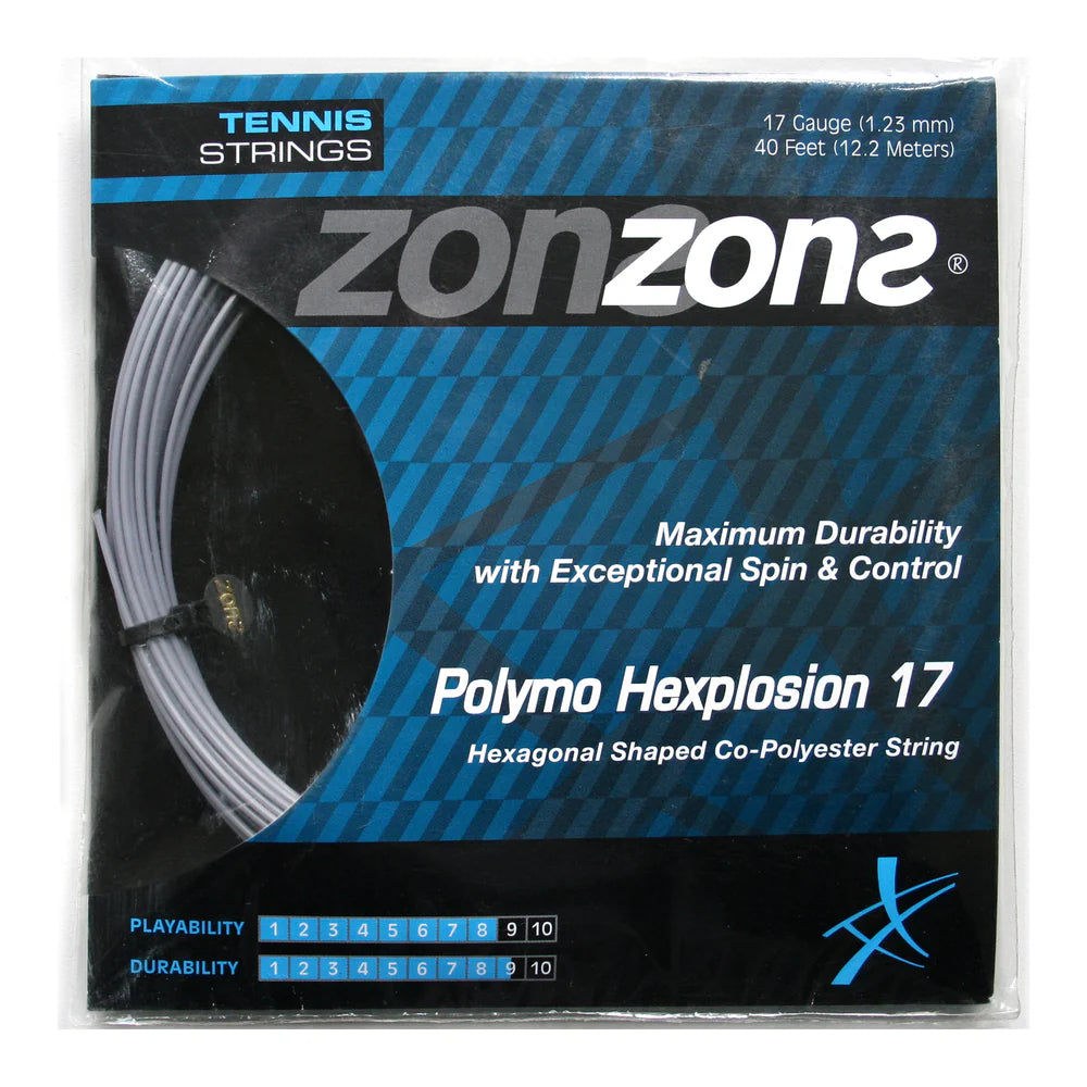 Polymo Panel Polymo Hexplosion 1.25 | Spin agresivo y control extremo – CENTER COURT