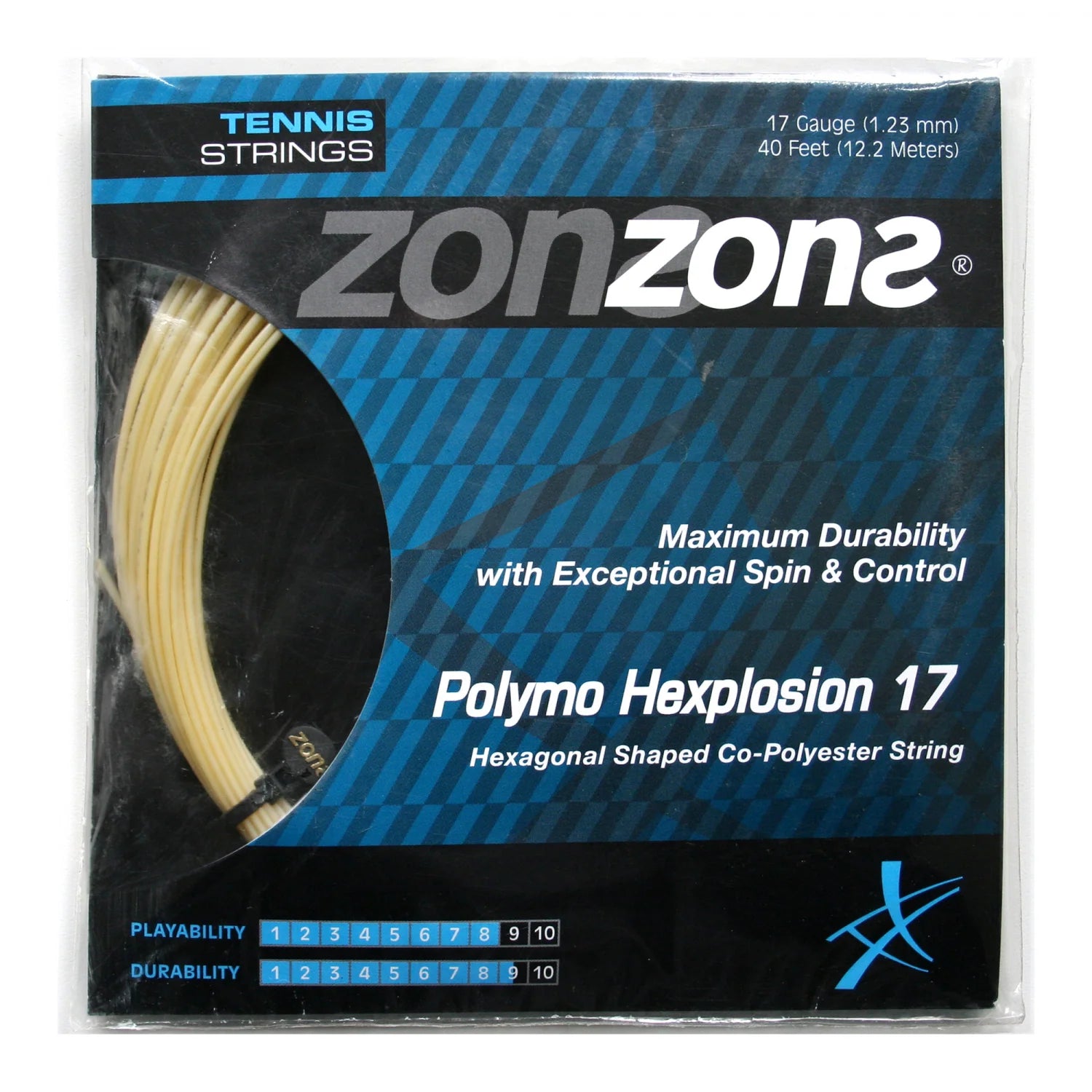 Perfil hexagonal Polymo – agarre extra en la pelota