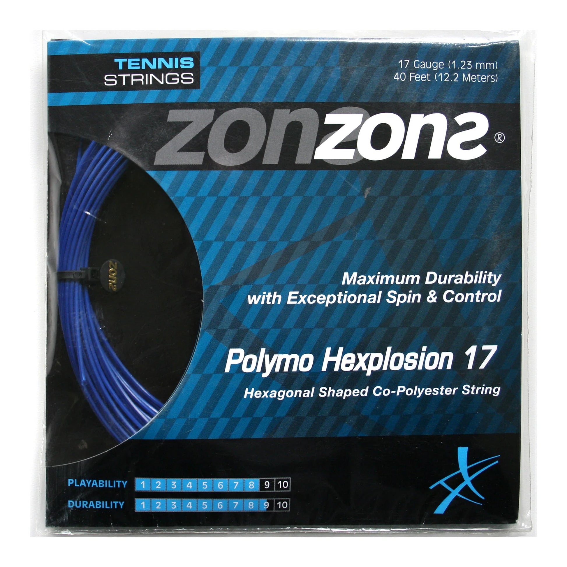 Perfil hexagonal Polymo – agarre extra en la pelota