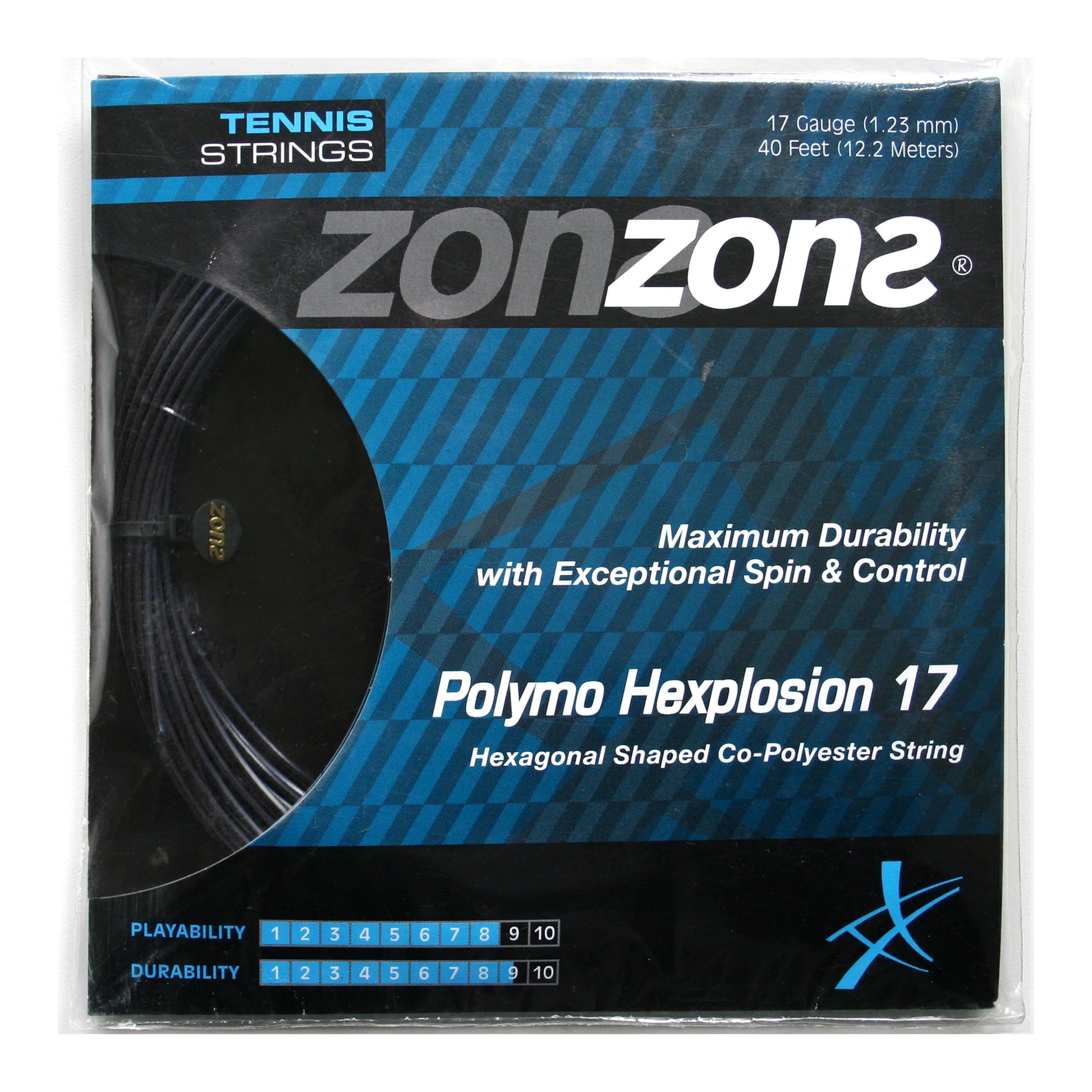 Perfil hexagonal Polymo – agarre extra en la pelota